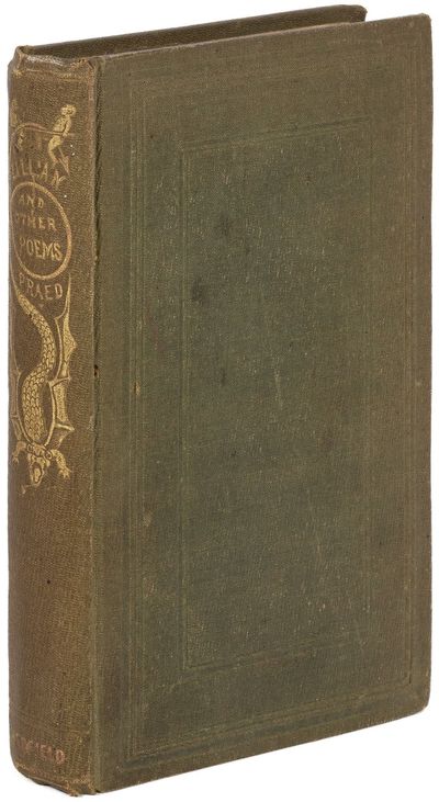 New York: Redfield, 1853. Hardcover. Near Fine. First edition. Octavo. 311pp. Pale yellow endpapers....