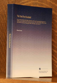 cover of THE FIRST FIVE HUNDRED..OF THE ROYAL NEWFOUNDLAND REGIMENT...