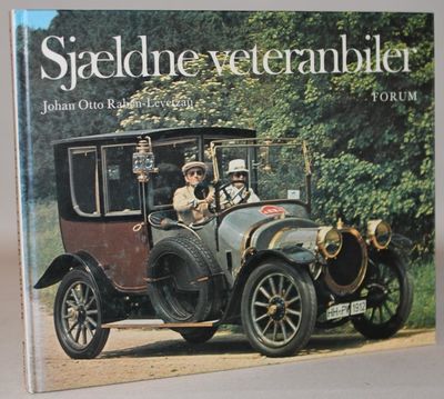 Sjældne veteranbiler.