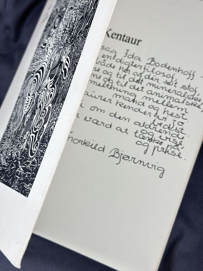 Kentaur. Grafik: Arne Kildebæk.
