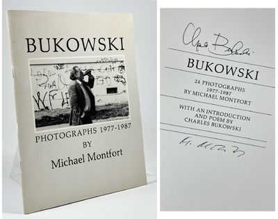 Bukowski. 24 Photographs 1977-1987 by Michael…