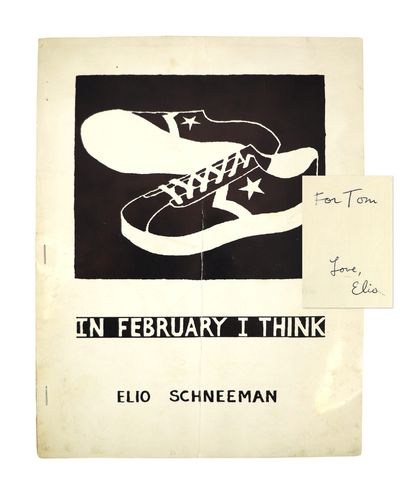 In February I Think [Signed and Inscribed]