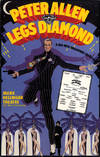 LEGS DIAMOND (1988) Theatre window card