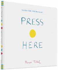 Press Here (Interactive Book for Toddlers and Kids, Interactive Baby Book)