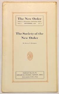 image of The Society of the New Order