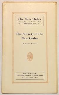 The Society of the New Order