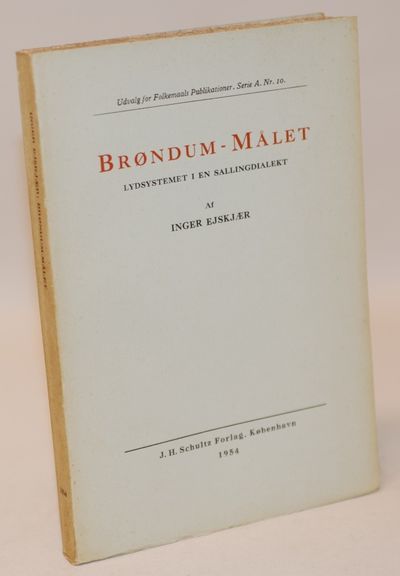 Brøndum-målet - Lydsystemet i en Sallingdialekt.