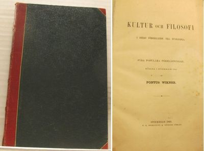 Kultur och filosofi i deras förhållande till…