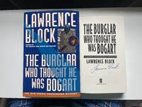 cover of The Burglar Who Thought He Was Bogart (Bernie Rhodenbarr Mystery)