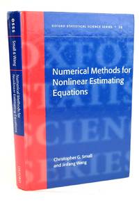 NUMERICAL METHODS FOR NONLINEAR ESTIMATING EQUATIONS