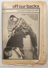Off Our Backs: a women's news journal; vol. 5, #10, December 1975