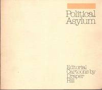 cover of POLITICAL ASYLUM Editorial Cartoons by Draper Hill