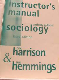 Instructor´s Manual Sociology.