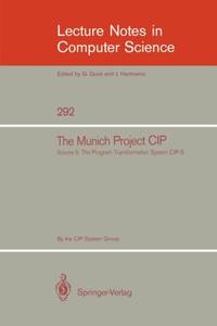 The Munich Project CIP : Volume I: The Wide Spectrum Language CIP-L
