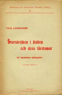 Storstrejken i Italien och dess lärdomar. Ett…