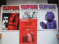 image of Clypeus: cronache dell'insolito, nos. 38, 40 41 & 43. (4 issues between April 1972 & March 1976)
