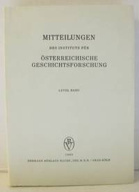 Mitteilungen des Instituts für Österreichische…