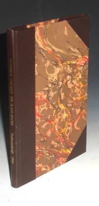 Excursion Through the Slave States, From Washington on the Potomac to the Frontier of Mexico, with Sketches of Popular Manners and Geological Notices   (Signed By the Author.) by Featherstonhaugh, George William - 1844