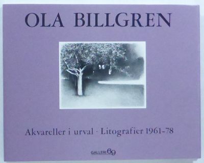 Akvareller i urval. Litografier 1961-78. Galleri…