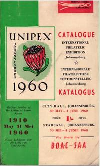 image of CATALOGUE / KATALOGUS, UNIPEX 1960