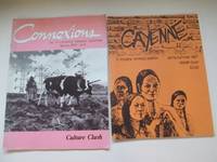 image of Connexions: an international women's quarterly no. 8 (Spring 1983), with, Cayenne: a socialist feminist bulletin (Spring Summer 1987). 2 North American feminist magazines