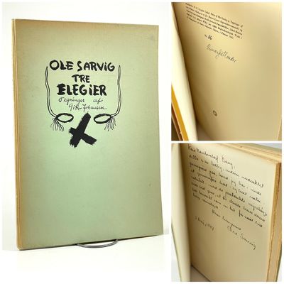 Tre Elegier. Tegninger af Gitz-Johansen.