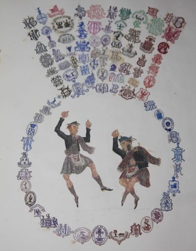 Arms, Crests & Monograms