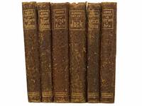 Alphonse Daudet Six Volume Set: Thirty Years of Paris and of My Literary Life; Artists' Wives; Jack; Kings in Exile; Robert Helmont: Diary of a Recluse, 1870-1871; Tartarin of Tarscon: Traveller, 'Turk,' and Lion-Hunter