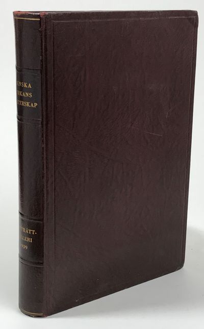 Svenska kyrkans prästerskap. Porträttgalleri 1939.