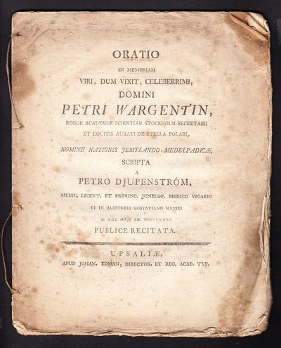 Oratio in memoriam viri, dum vixit, celeberrimi,…