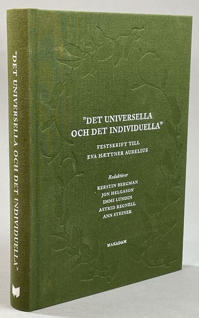 ‘Det universella och det individuella’.…