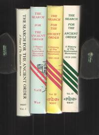 cover of The Search for the Ancient Order, Vol. I through IV A History of the Restoration Movement 1849-1906