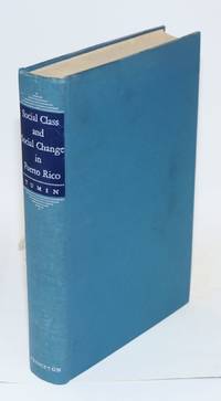 cover of Social class and social change in Puerto Rico