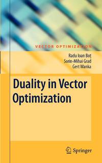 Duality in Vector Optimization