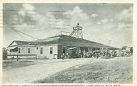 The Pavilion, Construction Quartermasters Headquarters Camp Devens, Ayer, Mass used Postcard