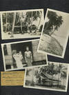 Set of 10 WWII New Guinea Real picture postcards