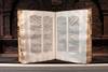 Biblia Latina (With printed summaries...; (photo 1)
