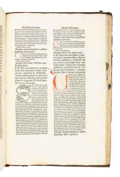 Biblia Latina (With printed summaries...; (photo 10)
