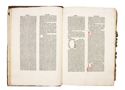 Biblia Latina (With printed summaries...; (photo 11)