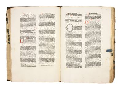 Biblia Latina (With printed summaries...; (photo 13)