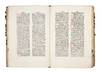 Biblia Latina (With printed summaries...; (photo 15)