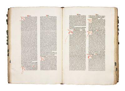 Biblia Latina (With printed summaries...; (photo 15)