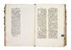 Biblia Latina (With printed summaries...; (photo 16)