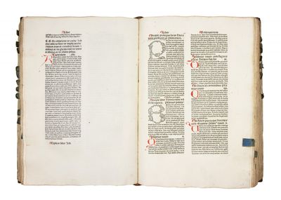 Biblia Latina (With printed summaries...; (photo 16)