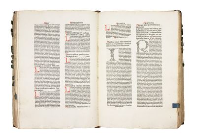 Biblia Latina (With printed summaries...; (photo 17)