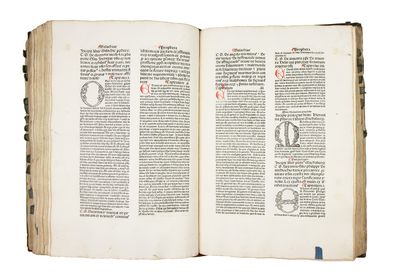 Biblia Latina (With printed summaries...; (photo 18)