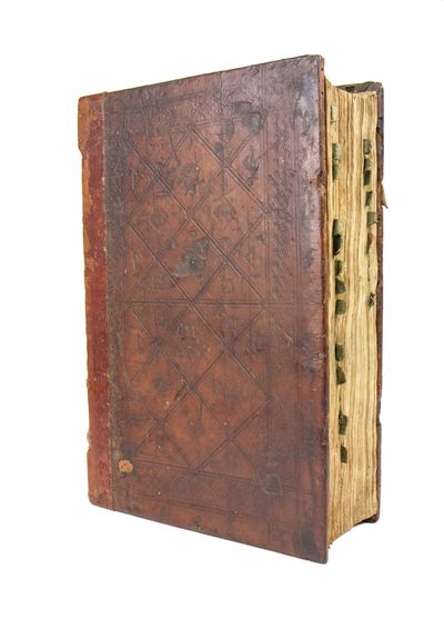Biblia Latina (With printed summaries...; (photo 2)