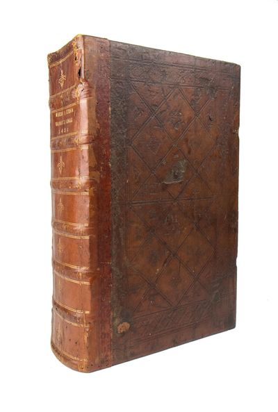 Biblia Latina (With printed summaries...; (photo 3)