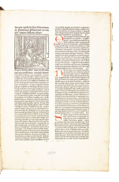 Biblia Latina (With printed summaries...; (photo 5)