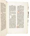 Biblia Latina (With printed summaries...; (photo 6)